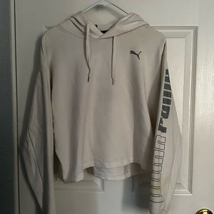 Puma Cropped Hoodie